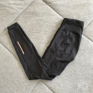 REI trail leggings XS black